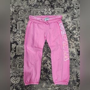 Vintage PINK By Victoria Secret Sweatpants L